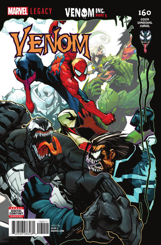 毒液 V3 主刊 Venom V3 Legacy（2017）普封  商品图5