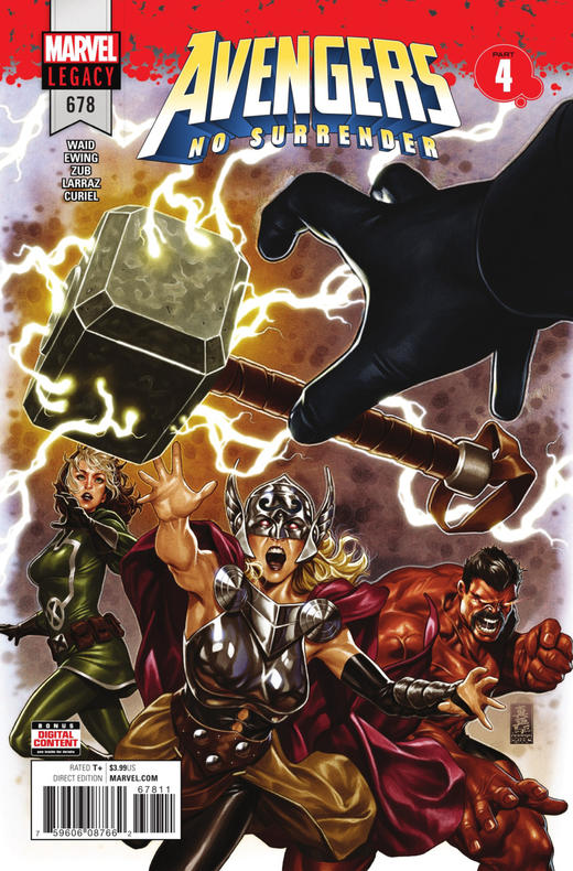 复仇者联盟 V6 遗产 主刊 Avengers V6 Legacy（2017）普封 商品图12