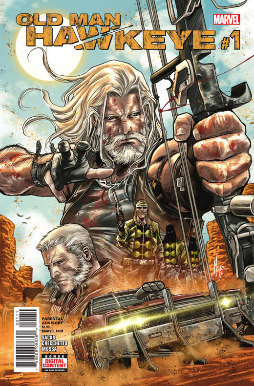 暮鹰还巢 支线 Old Man Hawkeye（2018） 商品图9