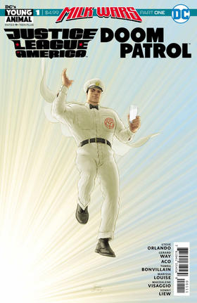 美国正义联盟/末日巡逻队 特刊 Jla Doom Patrol Special（2018）