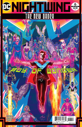 夜翼 新秩序 支线 Nightwing The New Order（2017）