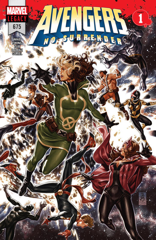 复仇者联盟 V6 遗产 主刊 Avengers V6 Legacy（2017）普封 商品图13