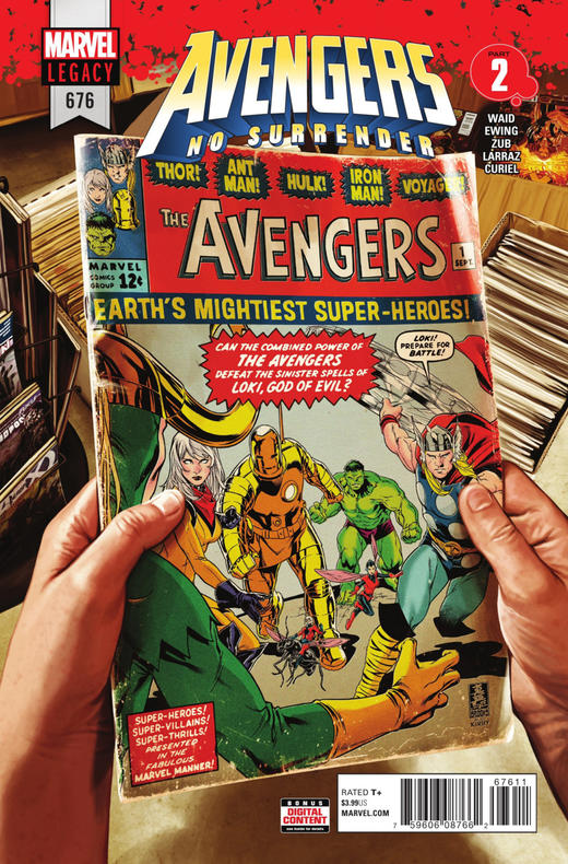 复仇者联盟 V6 遗产 主刊 Avengers V6 Legacy（2017）普封 商品图14