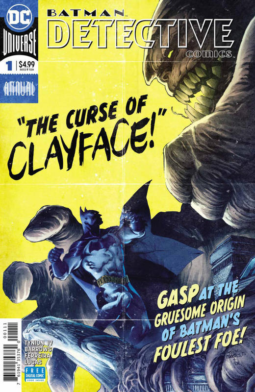 侦探漫画 V3 年刊 特刊 Detective Comics V3  Annual（2018） 商品图2