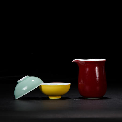 【宝瓷林】六色茶具套组 商品图1