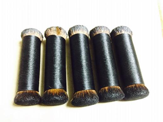 【拓片工具】棕老虎篆刻印章拓边款、金石砖拓用棕刷 T008 商品图7