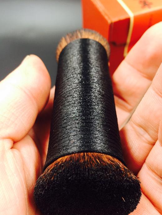 【拓片工具】棕老虎篆刻印章拓边款、金石砖拓用棕刷 T008 商品图3