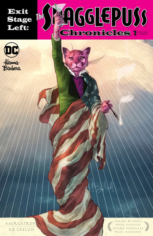 粉红狮 Exit Stage Left The Snagglepuss Chronicles 商品图1