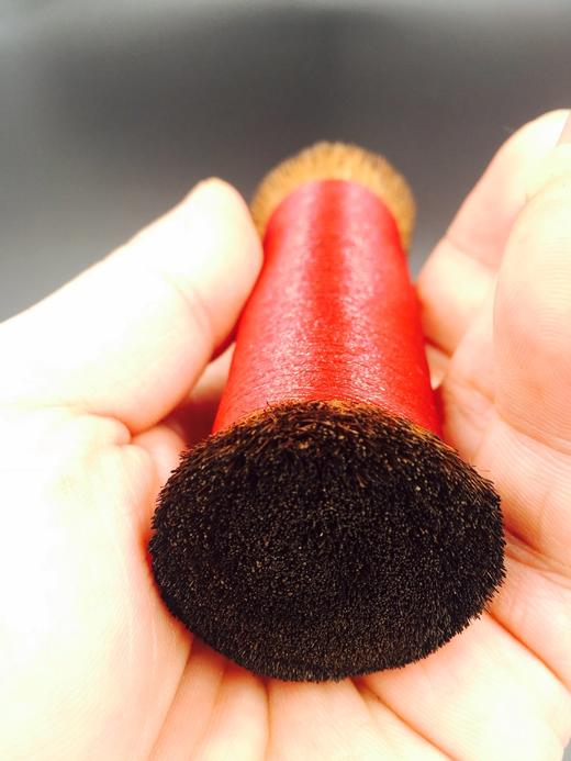 【拓片工具】棕老虎篆刻印章拓边款、金石砖拓用棕刷 T008 商品图2