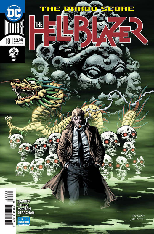 地狱神探V2 主刊 Hellblazer V2 （2016）普封 商品图4