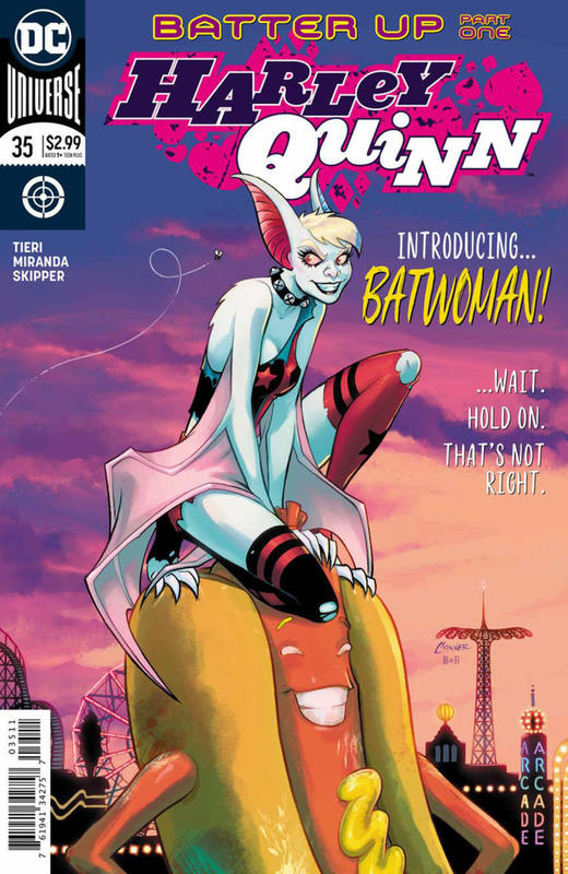 哈莉奎茵 V3 主刊 Harley Quinn V3 001-054（2016）普封 商品图13