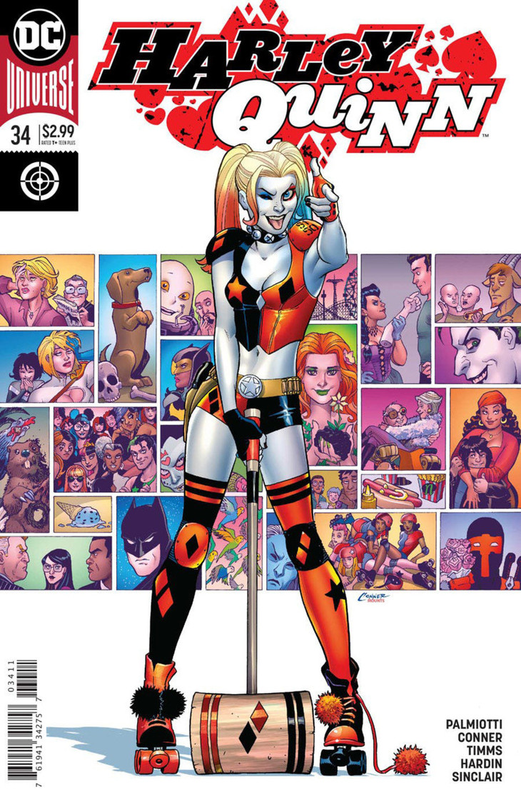 哈莉奎茵 harley quinn vol 3 001-054