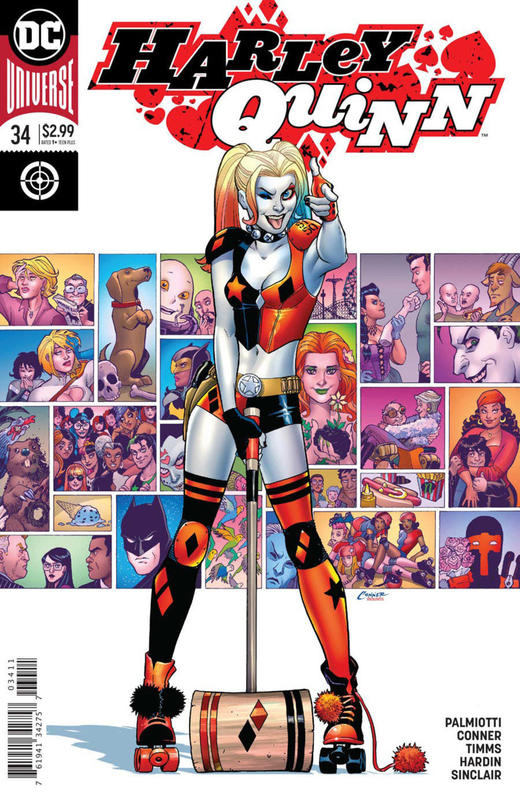 哈莉奎茵 V3 主刊 Harley Quinn V3 001-054（2016）普封 商品图14