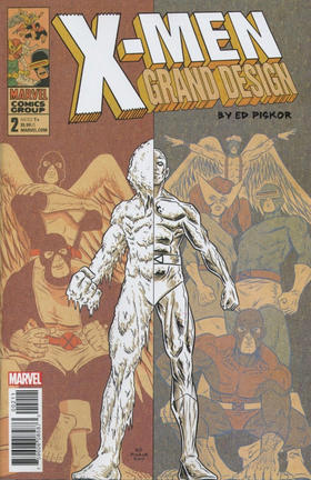 X战警 宏图 支线  X-Men Grand Design（2018）普封