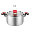 3层复合不锈钢锅丨3分钟速热，结实耐用的好锅 商品缩略图4