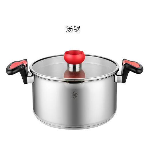 3层复合不锈钢锅丨3分钟速热，结实耐用的好锅 商品图4