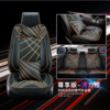 【汽车用品】新款皮革坐垫四季通用 时尚运动风专车专用汽车坐垫 商品缩略图8