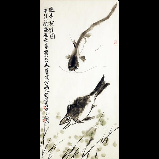 《酣眠图》《花开花落时》《连年有余图》 商品图2