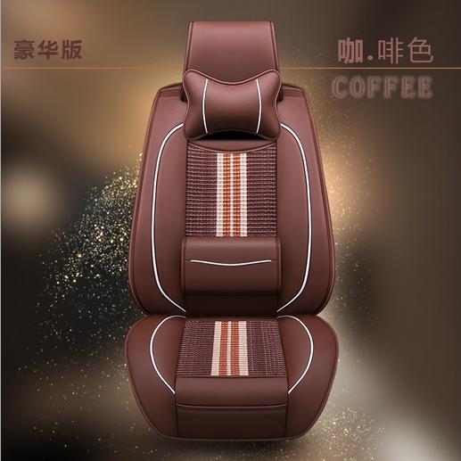 【汽车用品】*宝骏730五菱宏光S东风风光330面包车7座专用全皮汽车坐垫座套 商品图6