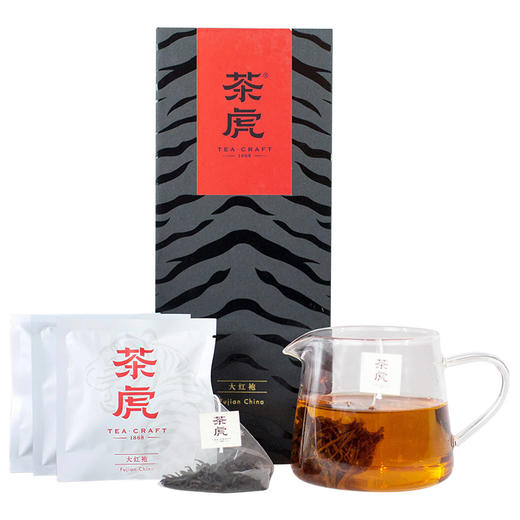 大红袍袋泡茶12泡礼盒装 上市尝鲜价 限时折扣（已售罄） 商品图4
