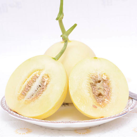 阅农 | 阎良甜瓜  水润鲜甜 饱满圆润  香甜多汁 清凉爽口  5斤装 商品图1