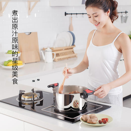 3层复合不锈钢锅丨3分钟速热，结实耐用的好锅 商品图3