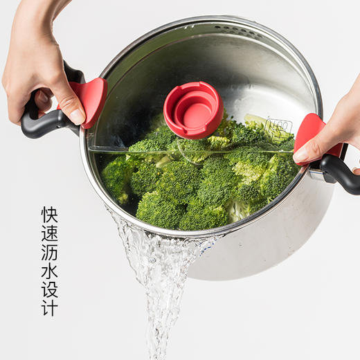 3层复合不锈钢锅丨3分钟速热，结实耐用的好锅 商品图2