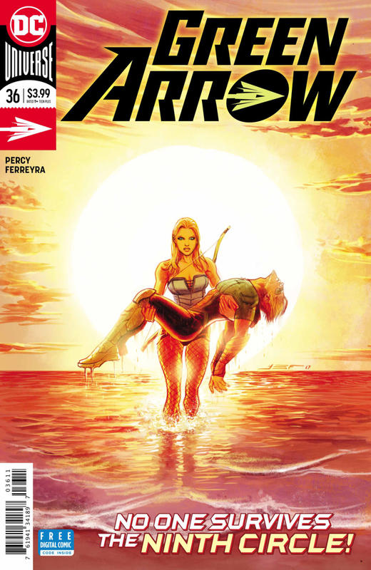 绿箭侠 Green Arrow Vol 6 商品图4