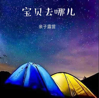 【妈网】《宝贝去哪儿》“仰望星空”自驾亲子露营，自助烧烤、帐篷、篝火晚会、露天电影~ 商品图0