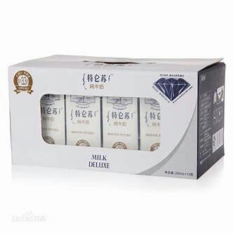【奶品】蒙牛特仑苏纯牛奶250ml*12/箱 商品图2