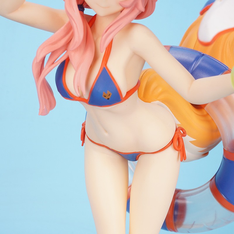 fate/grand order fgo 泳装玉藻前手办 水着装 人妻狐手办现货
