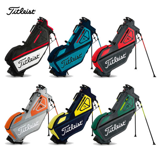 Titleist  男女通用款高尔夫球包 强手4系支架包 TB7SX1 商品图1
