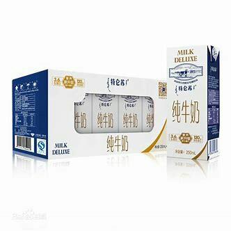 【奶品】蒙牛特仑苏纯牛奶250ml*12/箱 商品图0