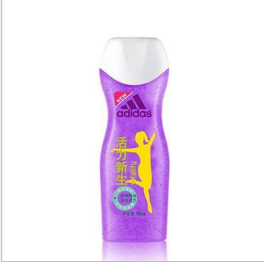 女士沐浴露250ml 活力新生牛奶清新柔珠清风香波多款可选 商品图2