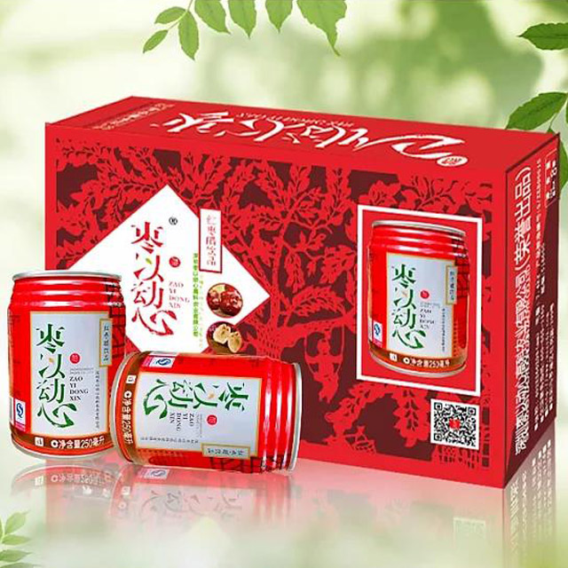 枣以动心红枣醋饮品250ml/罐(24罐礼盒装)