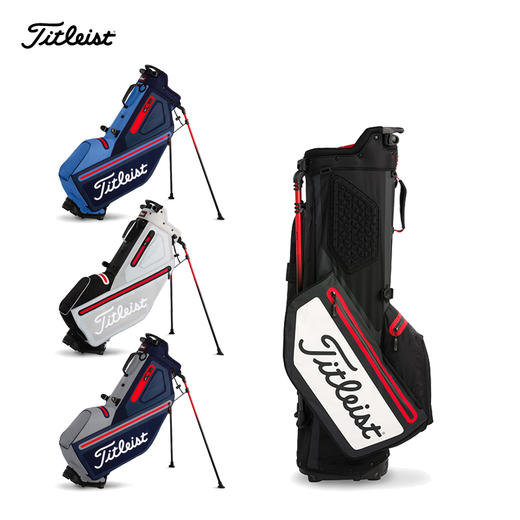 Titleist 高尔夫球包StaDry防水支架包 轻便耐用 2018新款 TB8SX3 商品图1