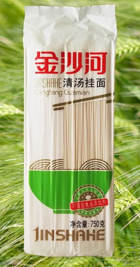 金沙河 清汤挂面 750g