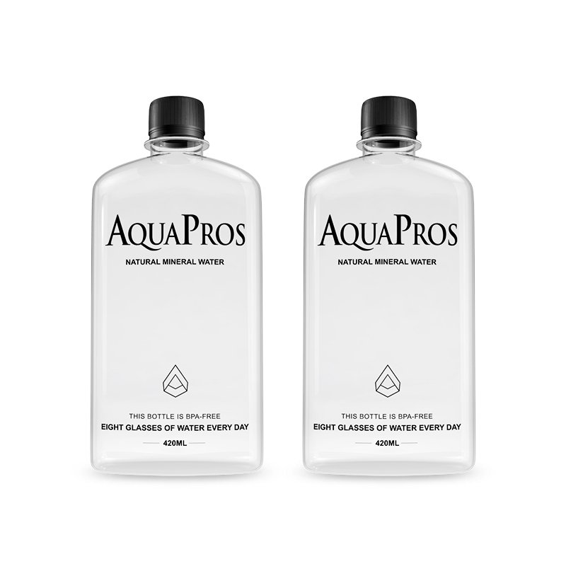 aquapros宝露兹矿泉水 尝鲜包 420ml*2瓶