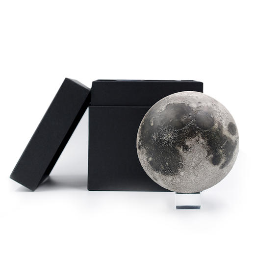 AstroReality 3D AR月球模型 NASA数据丨世界级3D打印丨酷炫AR互动 商品图0