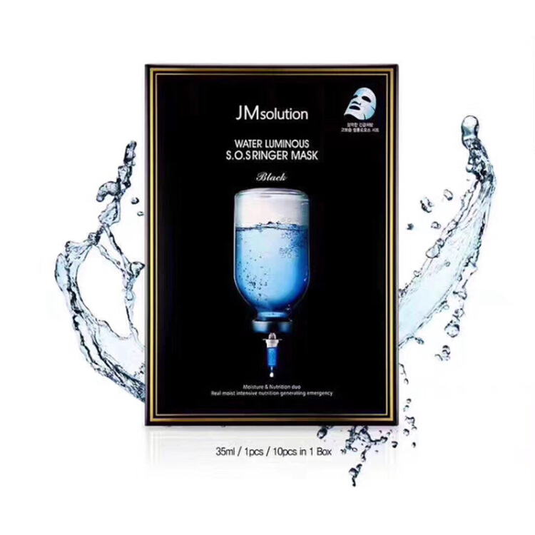 韩国jm solution水光炸弹急救面膜 10片装