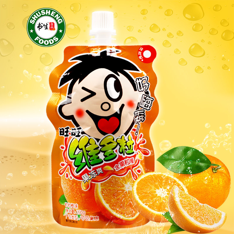 旺旺维多粒果粒多