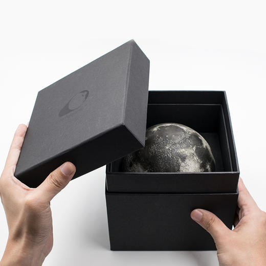 AstroReality 3D AR月球模型 NASA数据丨世界级3D打印丨酷炫AR互动 商品图2