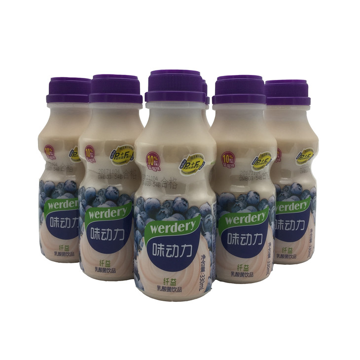 味动力乳酸菌饮料饮品330ml