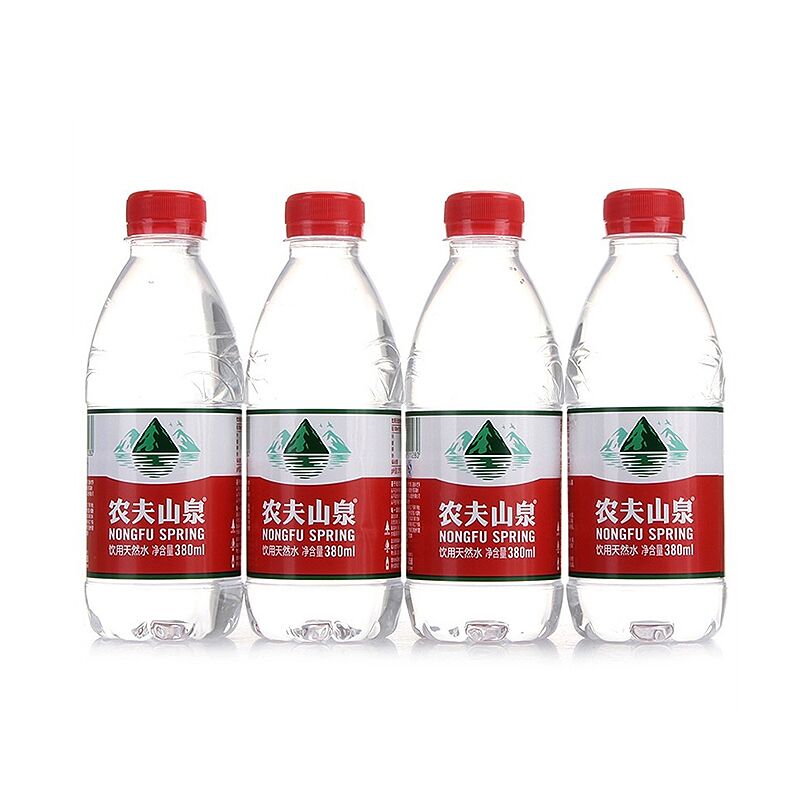 农夫山泉水380ml