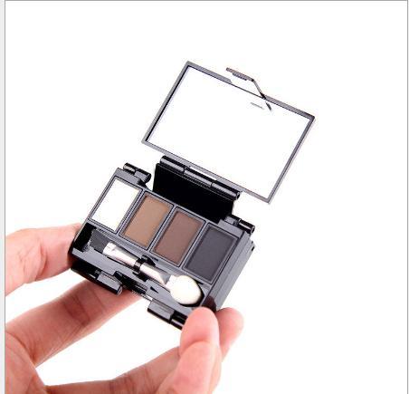 【腮红】 Mistinè折叠眼影修容彩妆盒眉粉高光腮红十色迷你化妆 商品图5