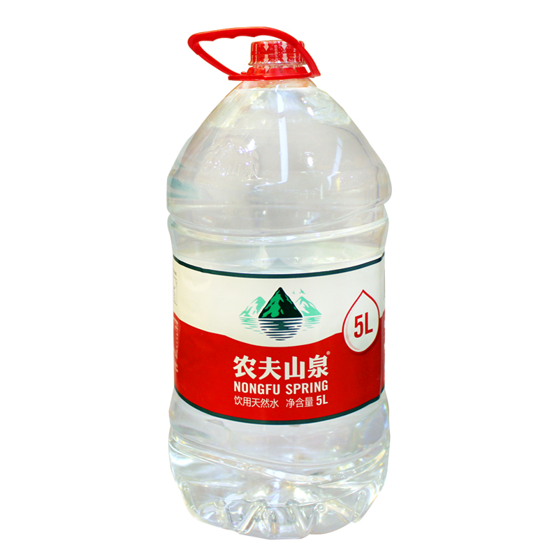 农夫山泉水5l