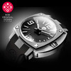 瑞士ROD ICONIC GRANDE DATE系列石英腕表38/42/46可选（黑盘银壳） 商品缩略图1