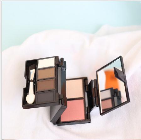【腮红】 Mistinè折叠眼影修容彩妆盒眉粉高光腮红十色迷你化妆 商品图2