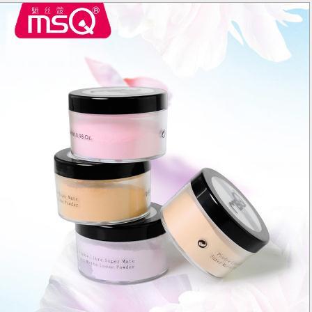 【彩妆】MSQ/魅丝蔻 哑光散粉28g 定妆粉遮瑕控油 专业美容彩妆 商品图1