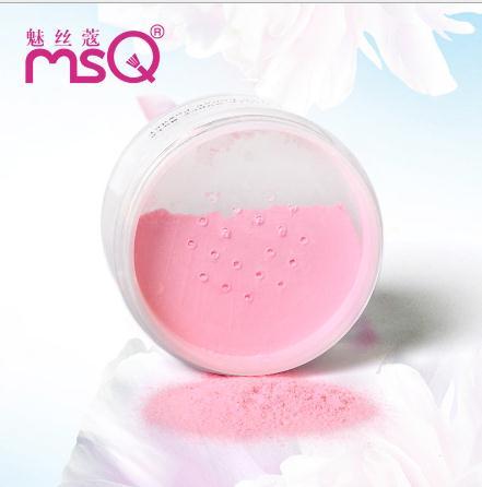 【彩妆】MSQ/魅丝蔻 哑光散粉28g 定妆粉遮瑕控油 专业美容彩妆 商品图3